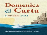 Domenica di Carta 2023 - Pisa città del vetro