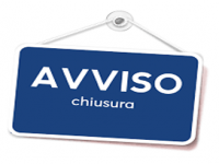 Avviso all'utenza: Chiusura del 25 novembre