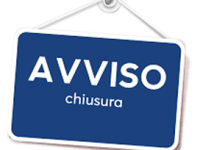 Avviso all'utenza: Chiusura del 25 novembre