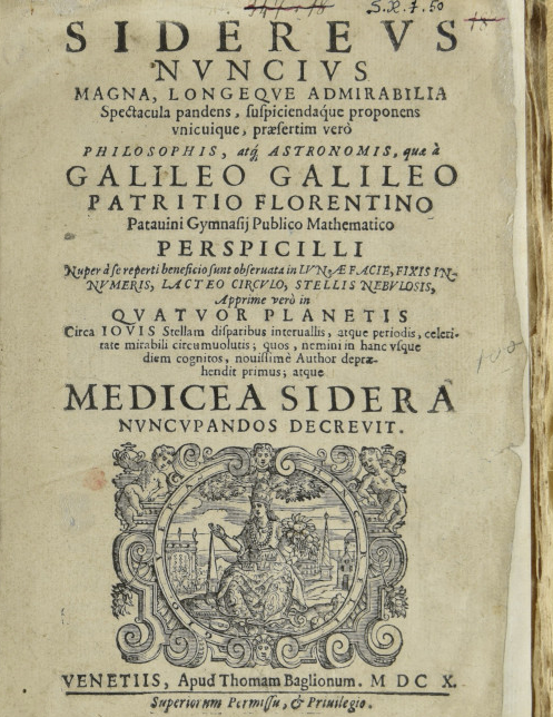 Anniversario Galileo Gallilei
